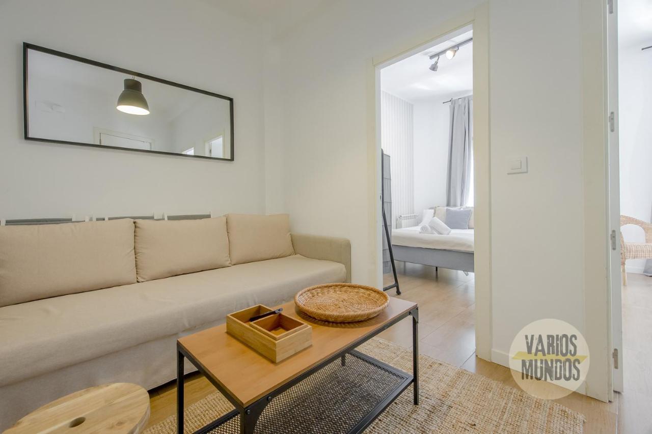 Stunning Apt Para 7Pax En La Gran Via/Centro De מדריד מראה חיצוני תמונה