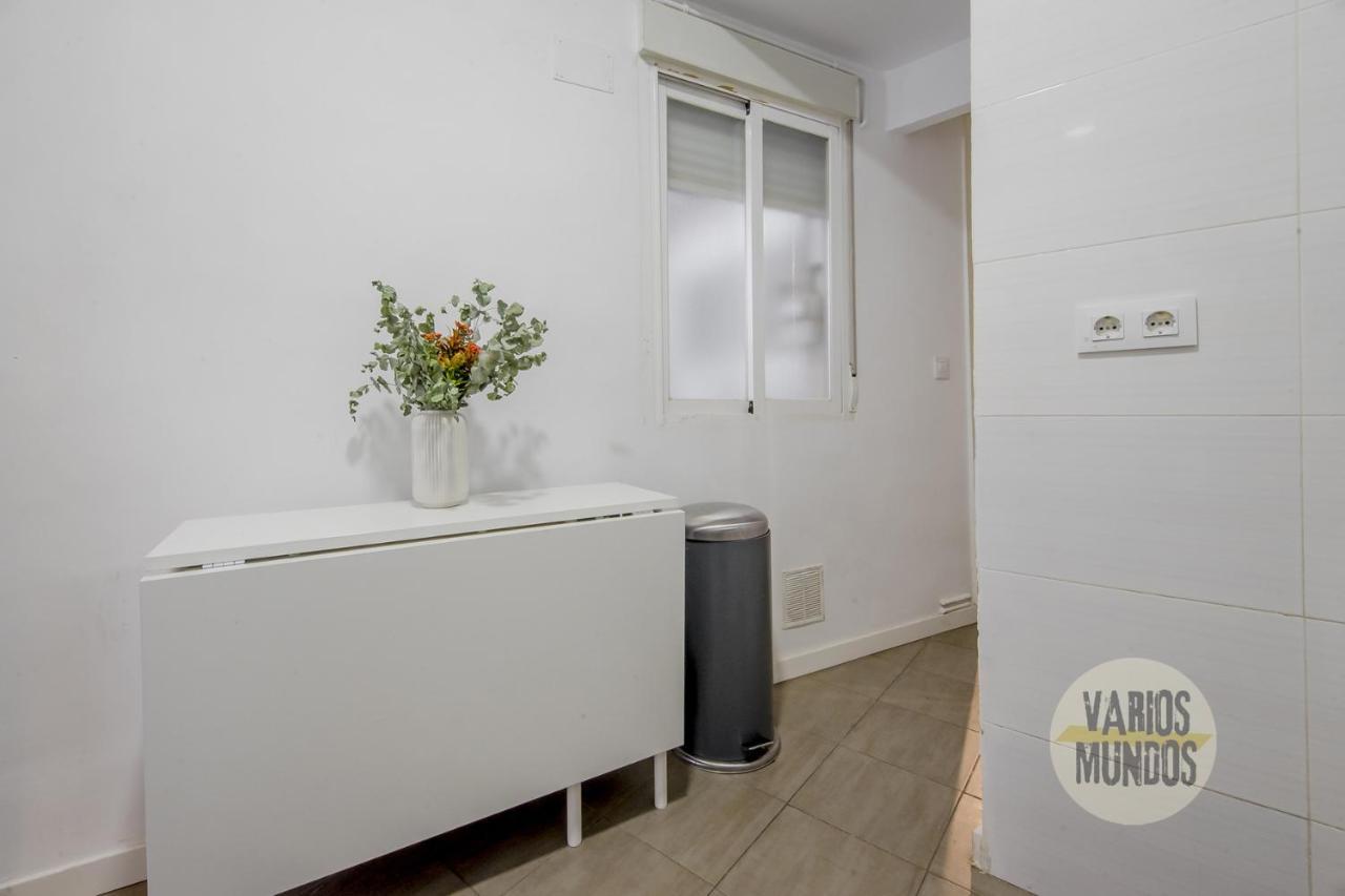Stunning Apt Para 7Pax En La Gran Via/Centro De מדריד מראה חיצוני תמונה
