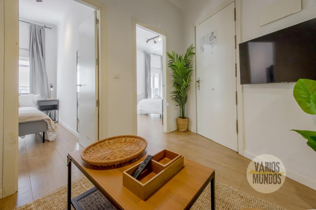 Stunning Apt Para 7Pax En La Gran Via/Centro De מדריד מראה חיצוני תמונה