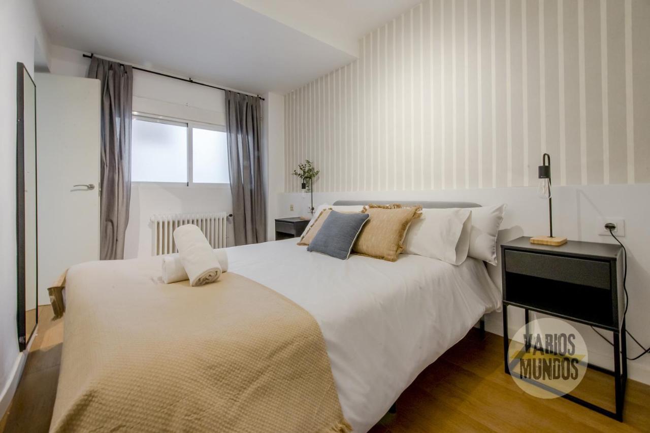Stunning Apt Para 7Pax En La Gran Via/Centro De מדריד מראה חיצוני תמונה