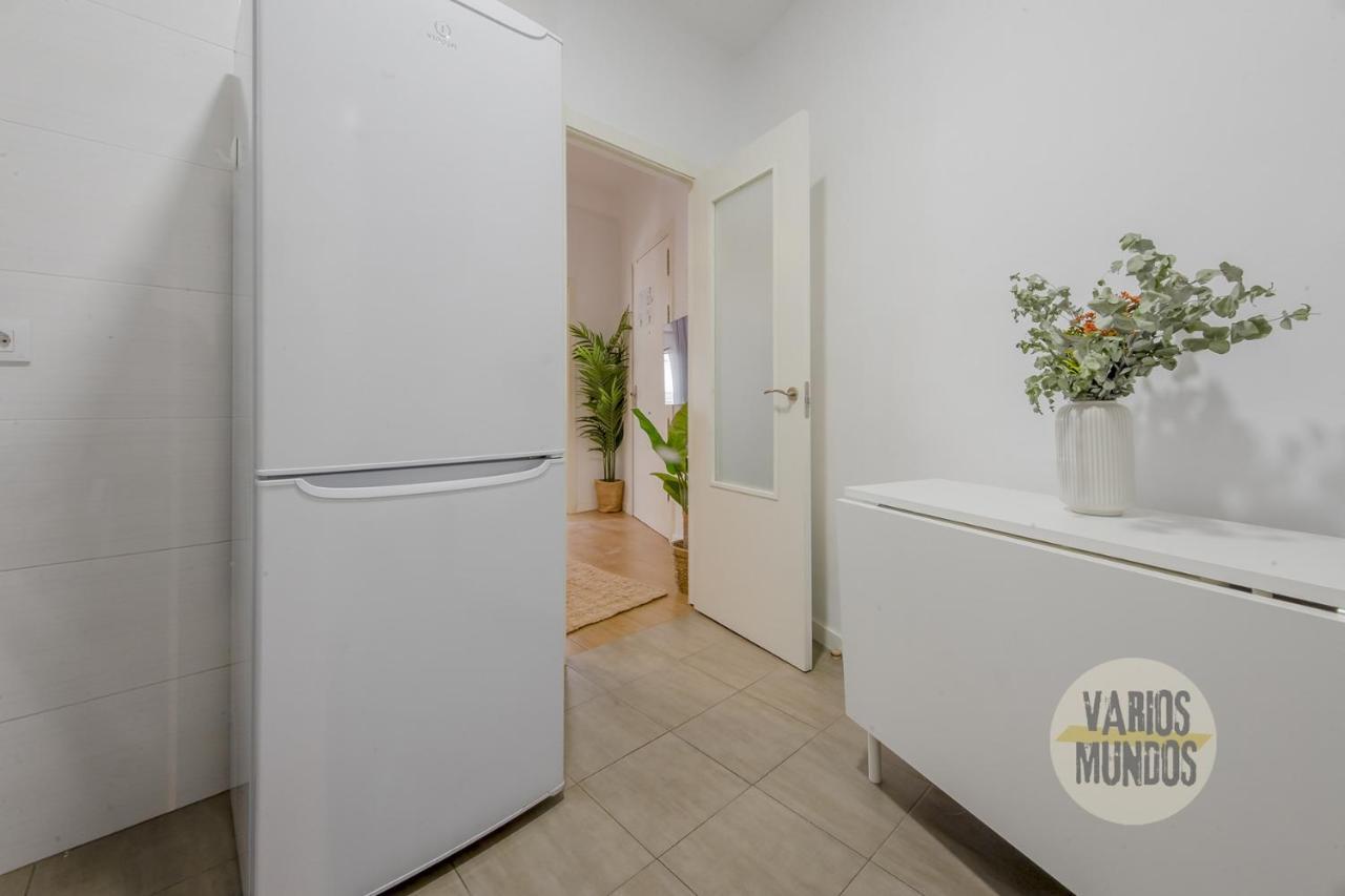 Stunning Apt Para 7Pax En La Gran Via/Centro De מדריד מראה חיצוני תמונה